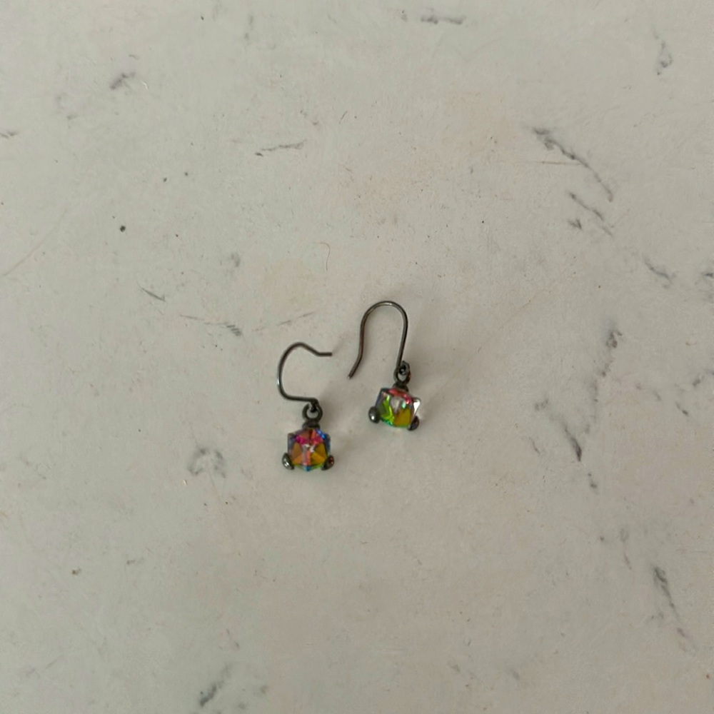 Sparkly Crystal Drop Earrings